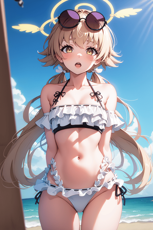 Ajitani Hifumi (Blue Archive) - Scarxzys_ by Ttan on Tensor.Art