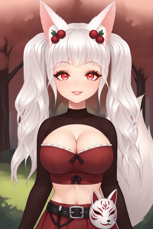 Cherry Vishu (VTuber) - COMMISSION LoRA PonyXL [NS by KillerUwU13_AI on Tensor.Art