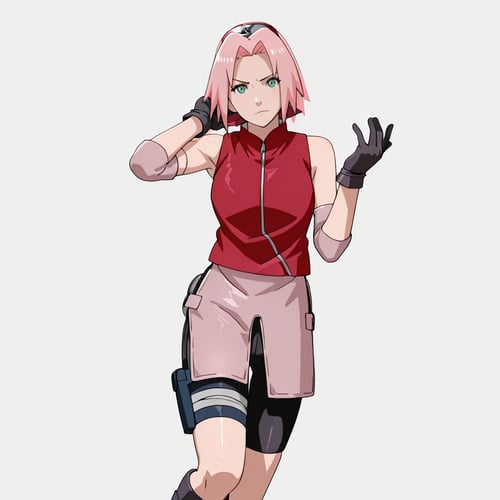 Sakura Haruno (Naruto Shippuden) by Hot Anime Girls on Tensor.Art