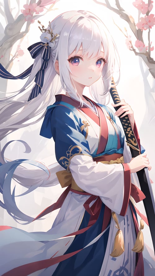 唯美可爱二次元美少女 by 漫君灬 on Tensor.Art