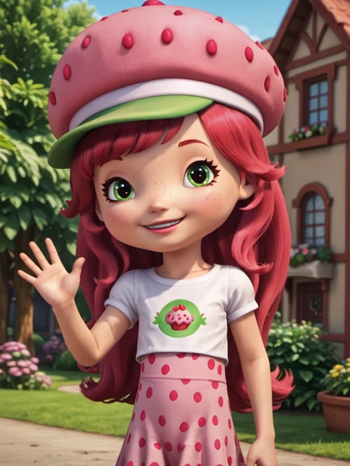 Strawberry Shortcake by user_646146128802443137 on Tensor.Art