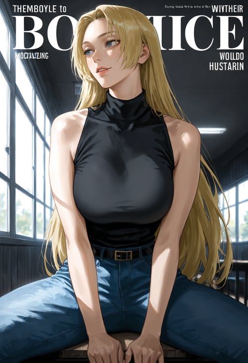 Yuki Tsukumo (九十九由基) - Jujutsu Kaisen by Mizziro on Tensor.Art