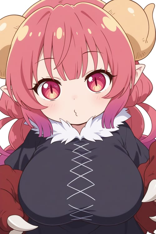 Miss Kobayashi's Dragon Maid ilulu by NickRunGamer on Tensor.Art