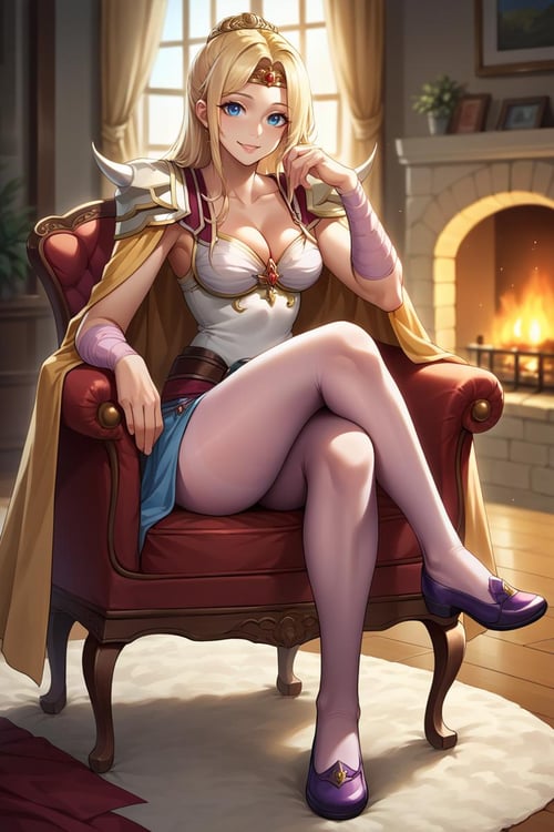 Rosa Farrell ローザ・ファレル (Final Fantasy IV) Novowels by Ttan on Tensor.Art