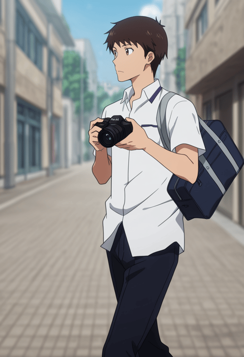 Kazuya Maeda-Photokano by Shjnct on Tensor.Art