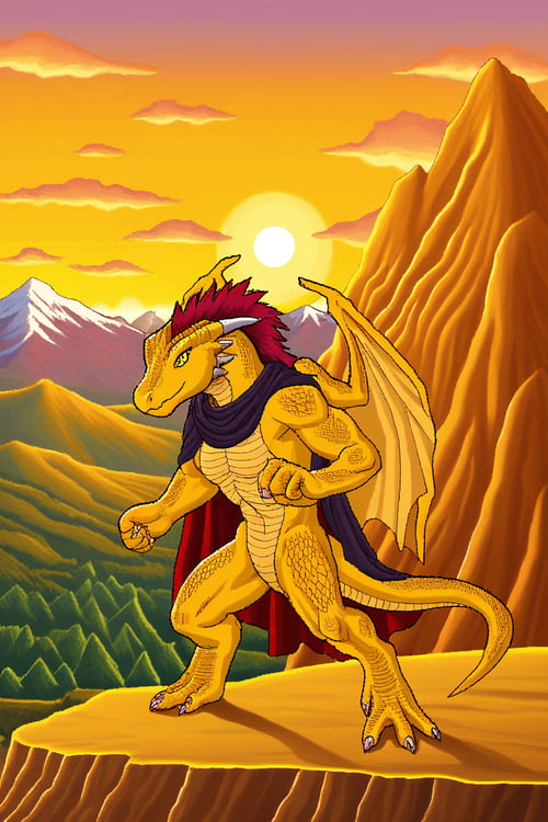 Mariano Furry Art style for PONY by Oliver DR on Tensor.Art