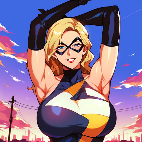 Ms.Marvel (Carol Danvers) by RandeiTheWitch on Tensor.Art