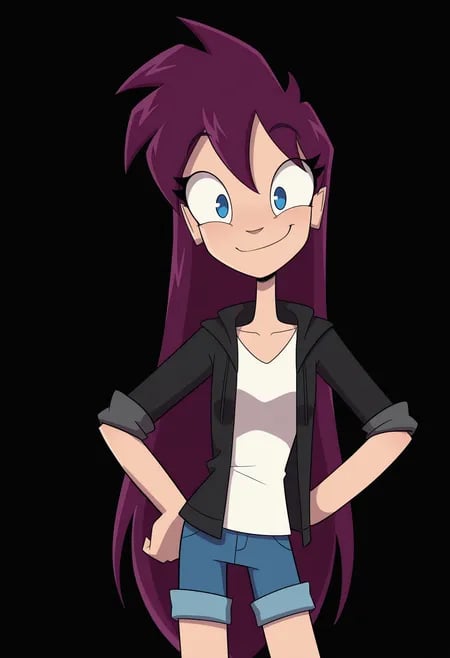 Renata Cunningham - Randy Cunningham by CliffJumper on Tensor.Art