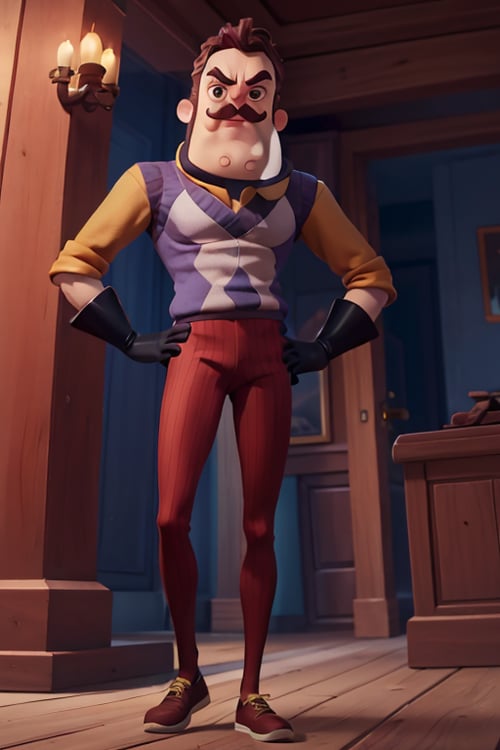 Theodore Peterson Hello Neighbor by Oliver DR on Tensor.Art
