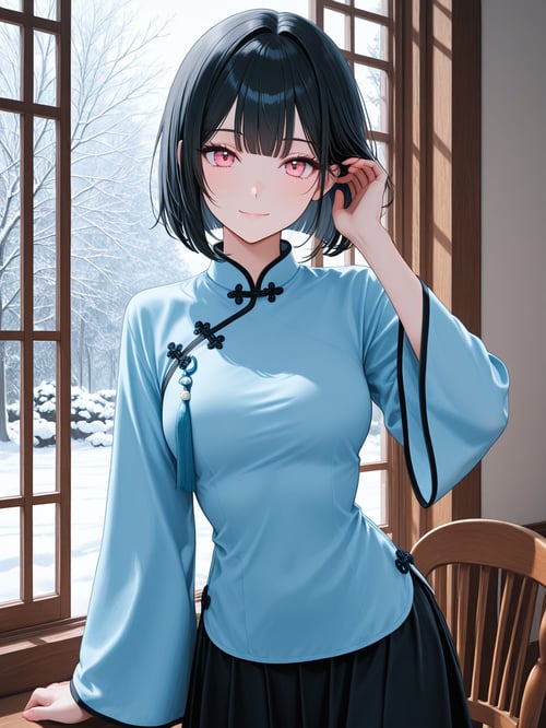 Republican-era China school uniform [Anima] by luxiaoai on Tensor.Art