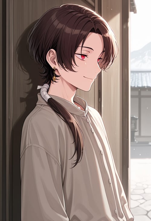 Kashuu Kiyomitsu - Touken Ranbu: Hanamaru by Min on Tensor.Art