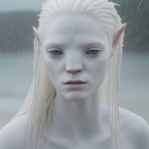 Albino Na’vi model by loxfz on Tensor.Art