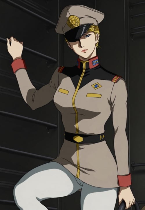 Hamon Crowley - Gundam the Origin by user_853931801855396637 on Tensor.Art