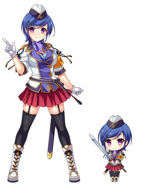 [Anima Preview 3] Choukun / Nanano - Koihime Musou by Bionagato on Tensor.Art