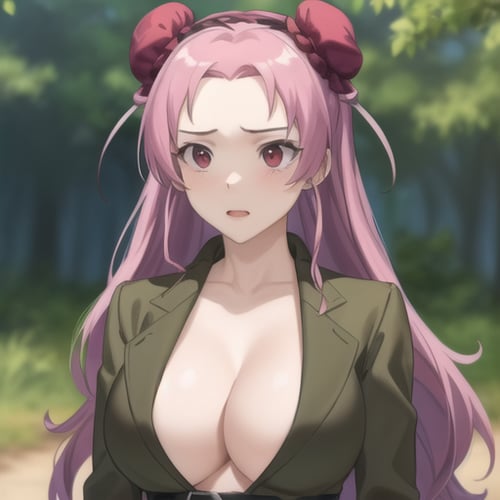 Tsujidou Miyuri 辻堂 美由梨 (The Qwaser of Stigmata) by Ttan on Tensor.Art