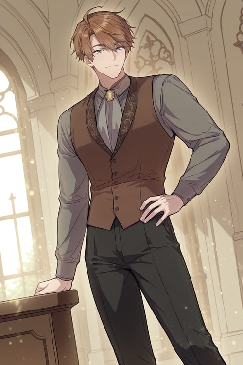 Enzo de Borgia - How to Win My Husband Over by Lineko on Tensor.Art