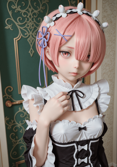 Aotume Doll Style by PingkyXD on Tensor.Art
