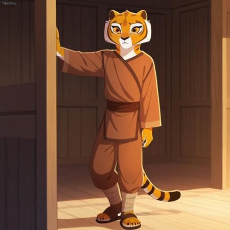 Tigress Kung Fu Panda by user_720431629750874608 on Tensor.Art