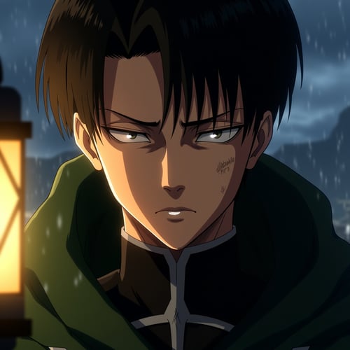 Levi Ackerman - Attack on Titan by weriputra5 on Tensor.Art