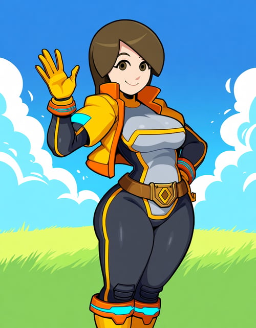 Mii Gunner (Ultimate) - Anima by iatop68304 on Tensor.Art