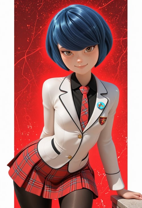Kagami Tsurugi//Miraculous by lambl on Tensor.Art