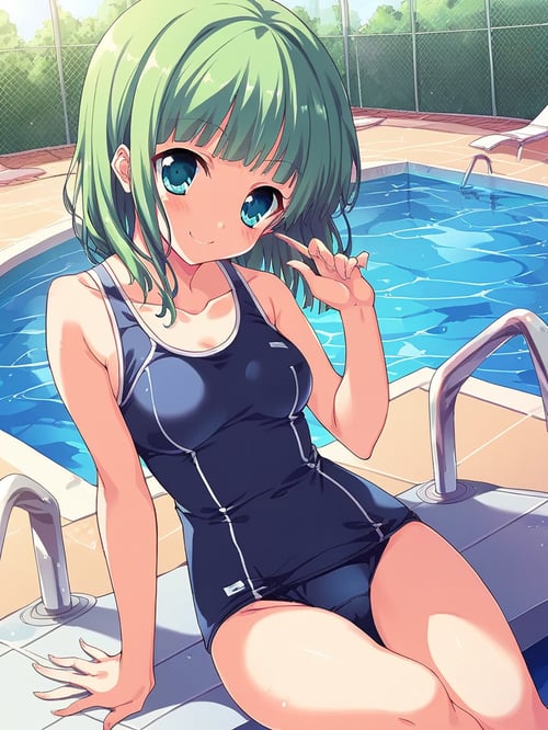 Imouto Paradise Style (Itou Life) + Characters by Nenel_SSJBlue on Tensor.Art