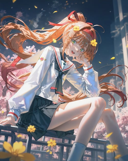 Two dimensional animation details light sense by Alucard on Tensor.Art