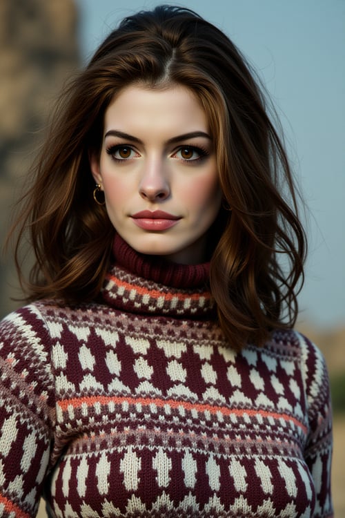 Anne Hathaway SoloLoRA by Solo on Tensor.Art
