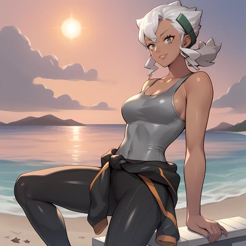 Professor Burnet (Pokemon Sun & Moon) - NaveDaxu by Ttan on Tensor.Art