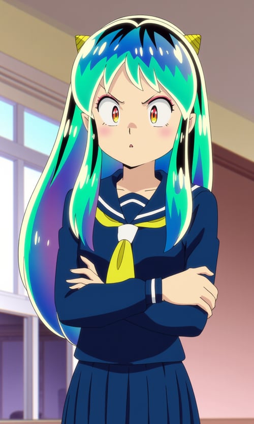 Lum | Urusei Yatsura (2022) Flux LoRa by WhiteZ on Tensor.Art