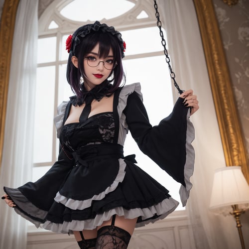 图图的情趣制服（洛丽塔黑江雫） by 天选打工人赵图图 on Tensor.Art