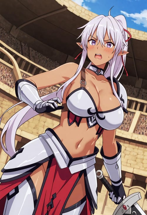 Aisha Udgard アイーシャ・ウドガルド (Genjitsu Shugi Yuusha) by Ttan on Tensor.Art