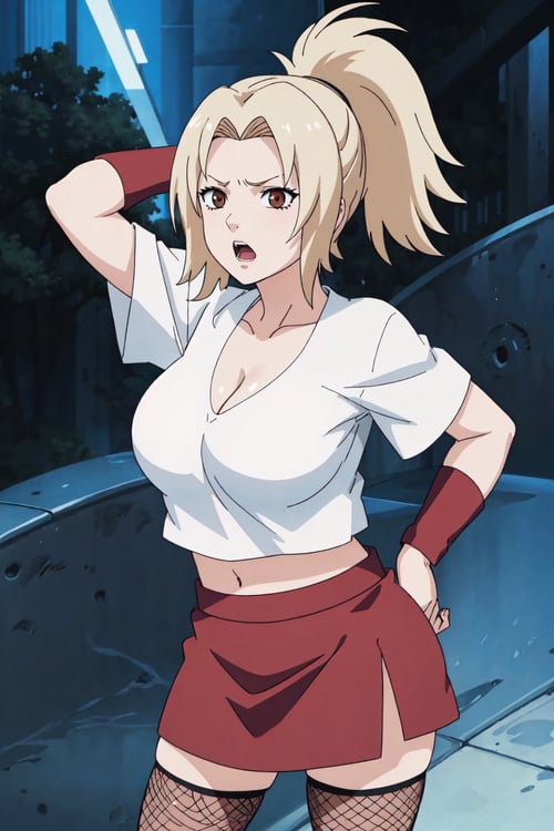 tsunade Senju by KattKomi on Tensor.Art
