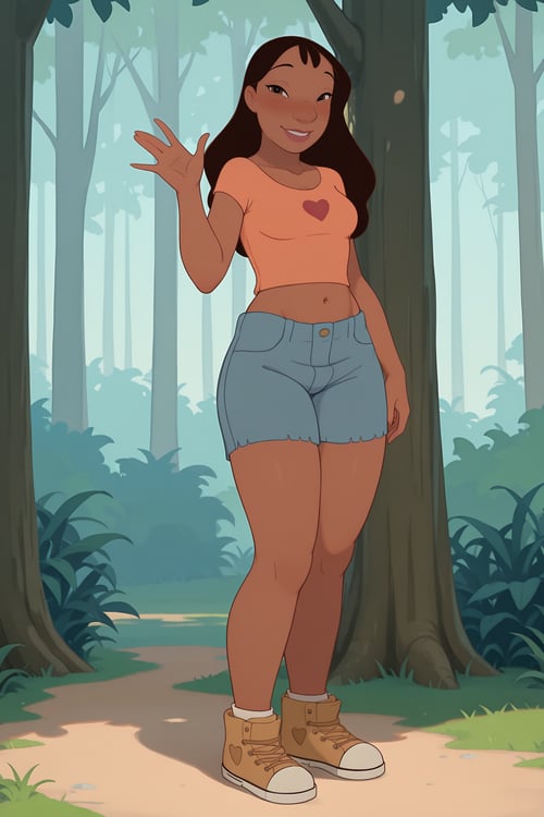 Nani Pelekai (Lilo & Stitch) - COMMISSION LoRA Ill by KillerUwU13_AI on Tensor.Art
