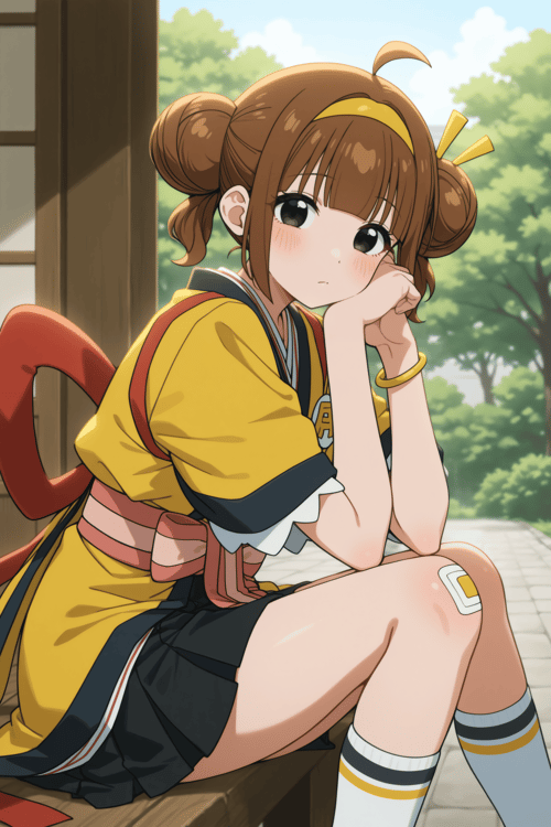 Imadake Tsukimi Tabemi いまだけ月見食べ美 by Ttan on Tensor.Art
