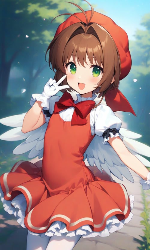 Kinomoto Sakura - (Cardcaptor Sakura) XL/Pony/IL by ShadowxArt on Tensor.Art