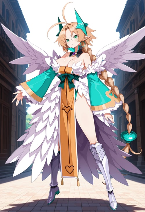 ルーシー (Lucy) - ディスガイアRPG (DisgaeaRPG) by west7785 on Tensor.Art