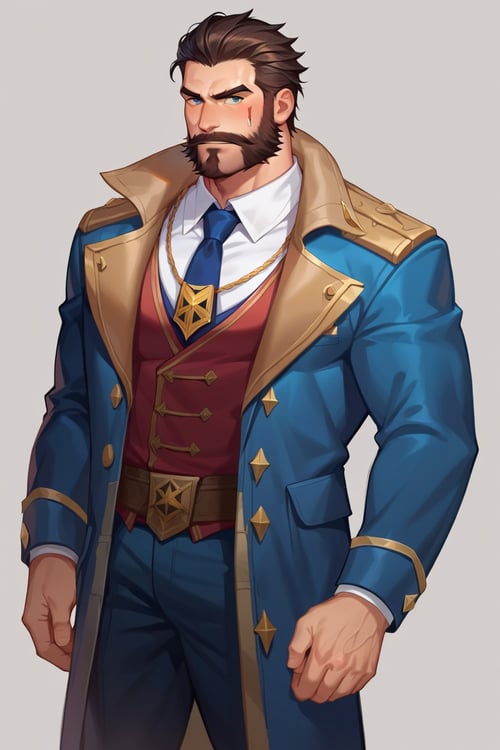 Graves | League of Legends (PonyXL) by Blake - Can't Take a Break 😁✌️ on Tensor.Art