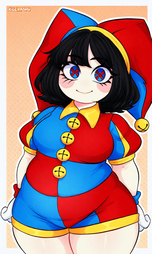 Pomni // allhailthequeen (The Amazing Digital Circ by user_874754251056777575 on Tensor.Art