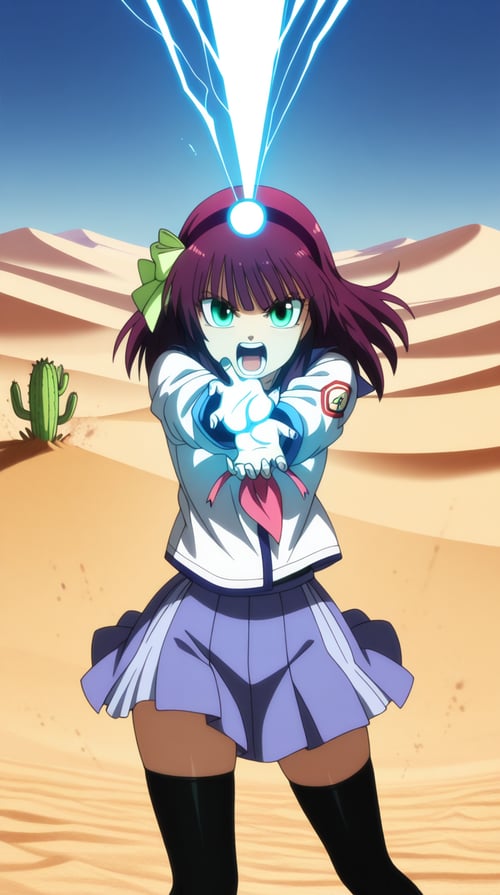 Yuri "Yurippe" Nakamura (仲村 ゆり) - Angel Beats! (エン by nochekaiser881 on Tensor.Art