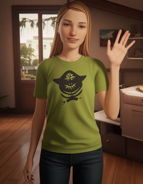 Chloe Price Flashback sequence by Huevoasesino2 on Tensor.Art