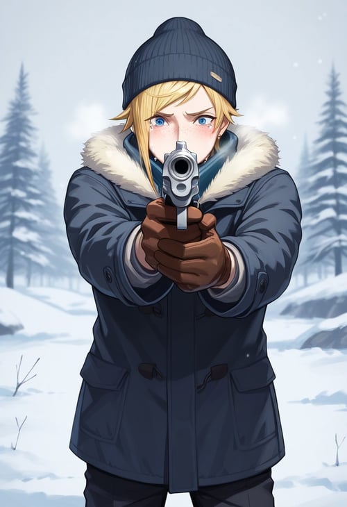 Prompto Argentum - Final Fantasy XV by 第十三月 on Tensor.Art