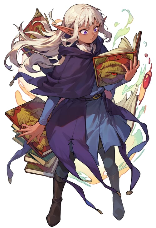 Sissel / Thistle シスル (Delicious in Dungeon) by motimalu on Tensor.Art