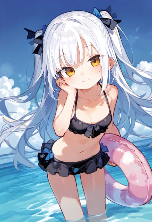 [SDXL] Artist Style: n_ by silvermoong on Tensor.Art