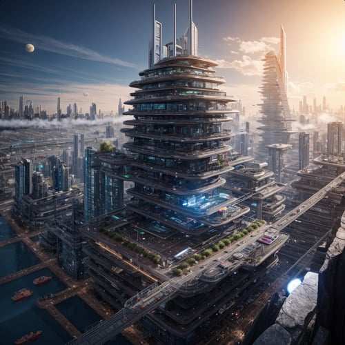 future_skyline by HHM on Tensor.Art