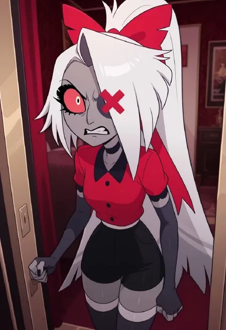 Vaggie - Hazbin Hotel by CliffJumper on Tensor.Art