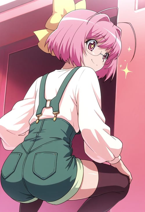 Kanon Nakagawa (Kami Nomi zo Shiru Sekai) by Ttan on Tensor.Art