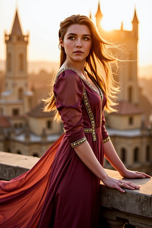 Florence Pugh SoloLoRA by Solo on Tensor.Art