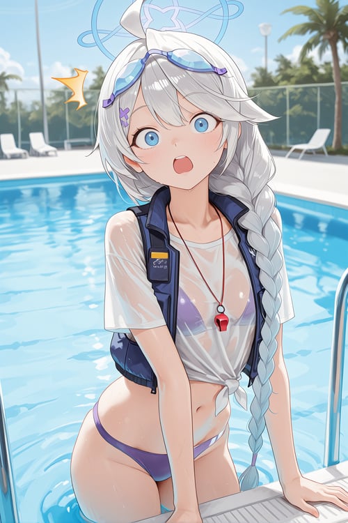 17-in-1 (swimsuit) (blue archive) by TheFalxar on Tensor.Art