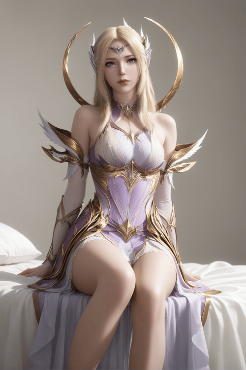 千仞雪_神装__Illustrious by 曦 on Tensor.Art
